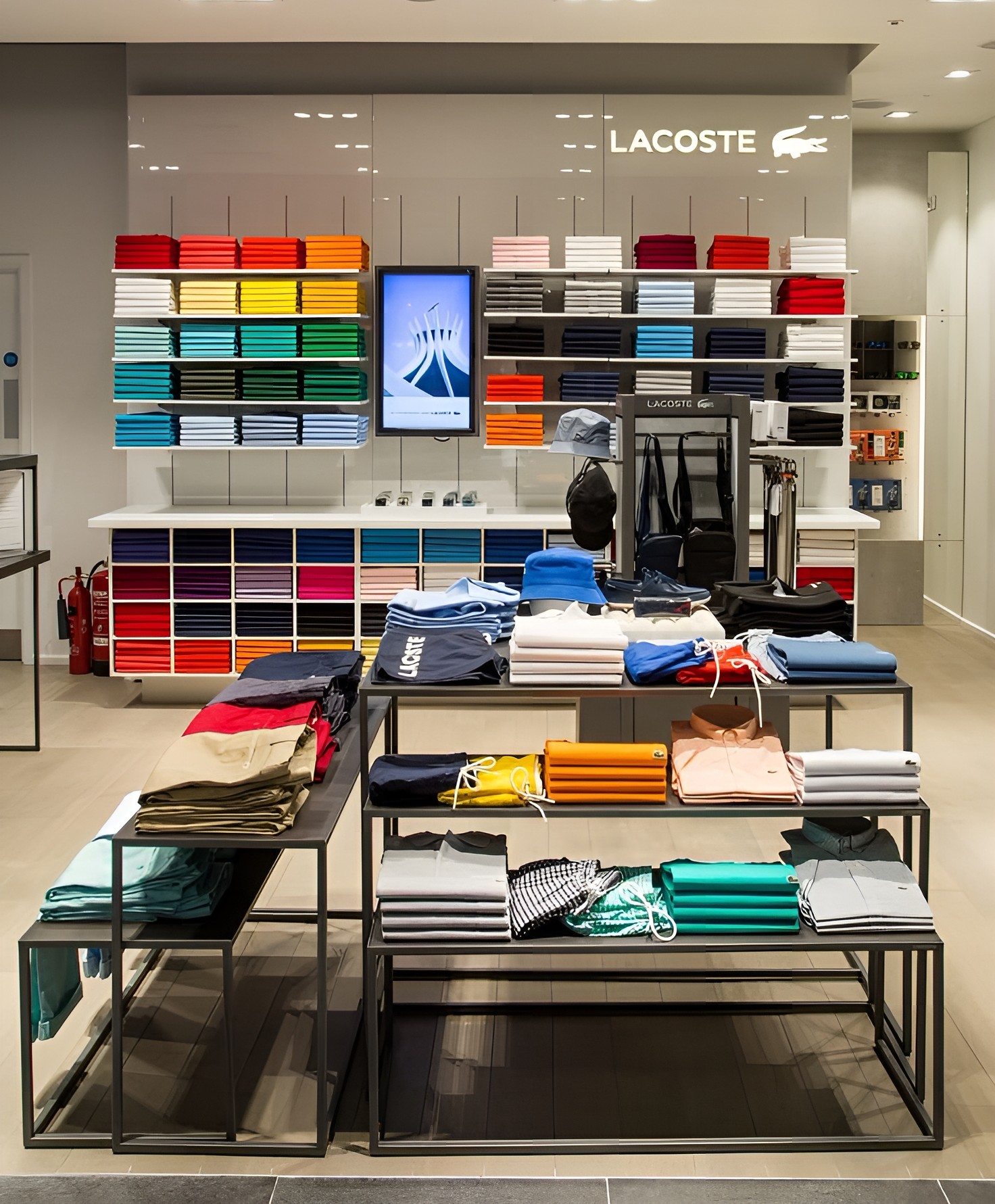 Lacoste Fixtures