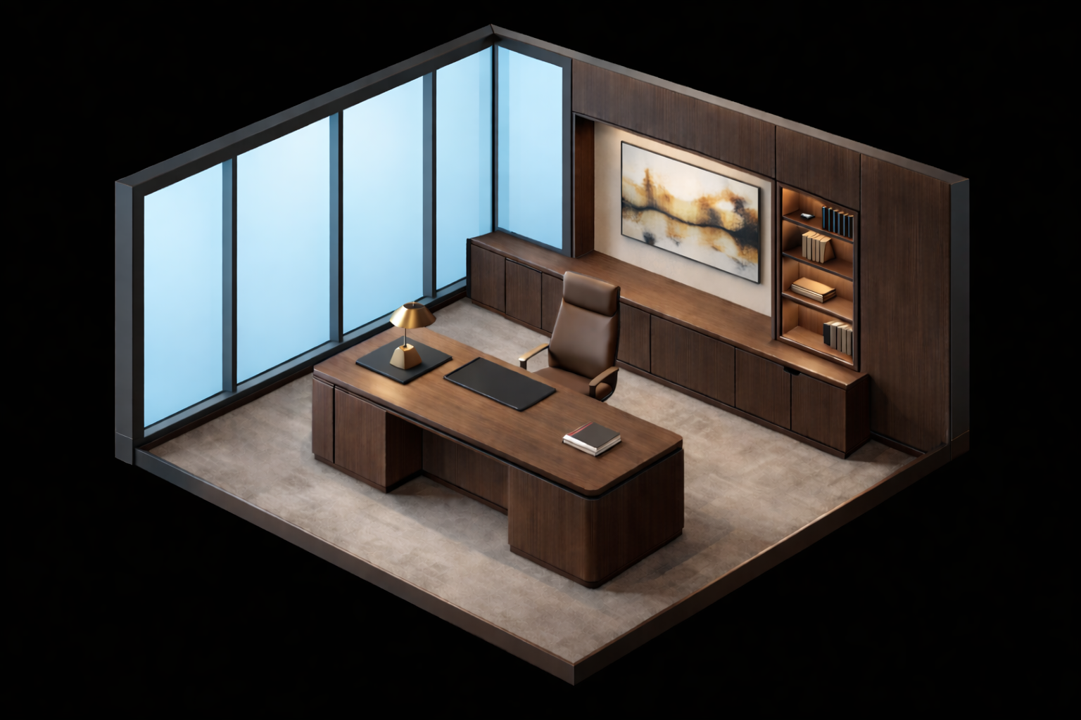 Workspace layouts