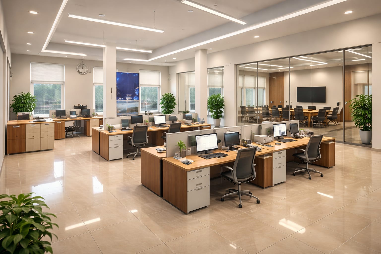 Custom Office Furniture